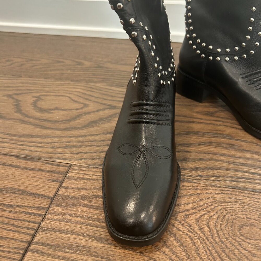 Anthropologie Bib Lou Briawa Ankle Boot - Women's 6.5 - Picture 4 of 5